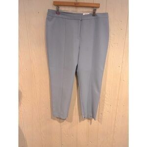 Alfani Blue Ankle Pants Women's Size 16
